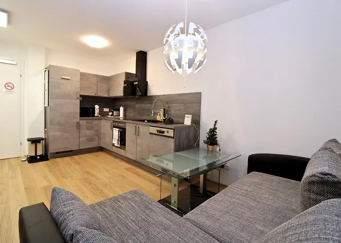 Balcony/pool/free Parking Garage * Viena