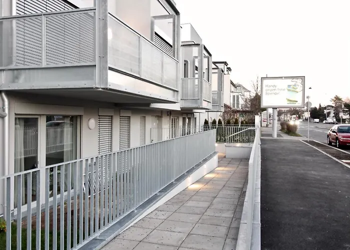 Balcony/pool/free Parking Garage Viena