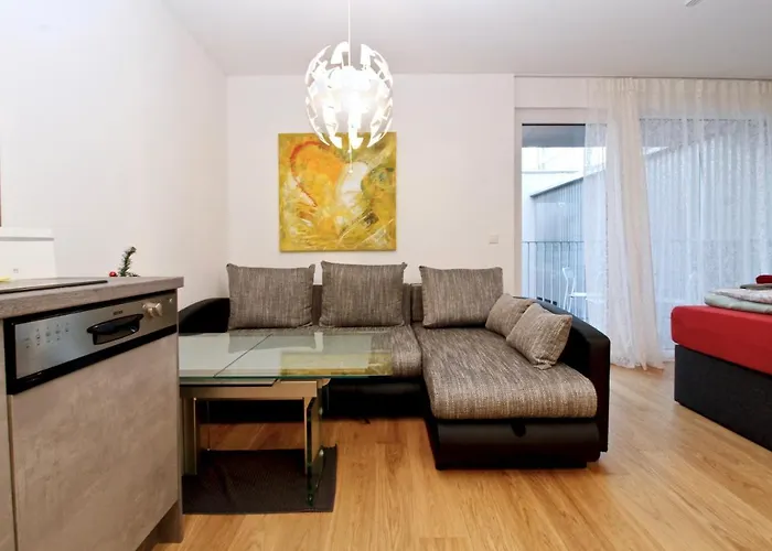 Apartamento Balcony/pool/free Parking Garage Viena
