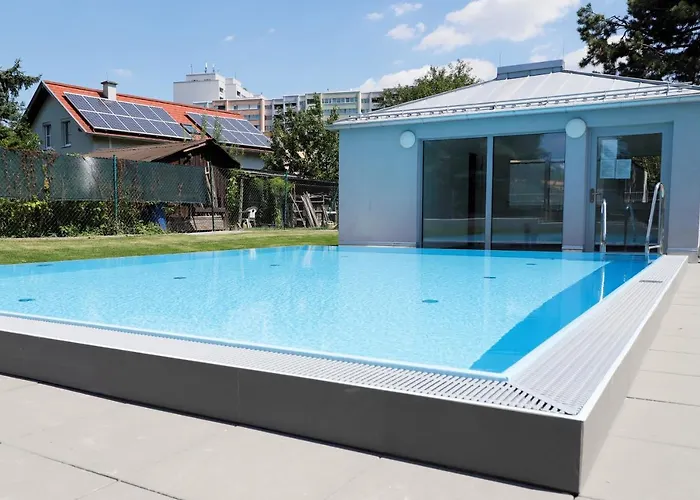 Apartamento Balcony/pool/free Parking Garage Viena